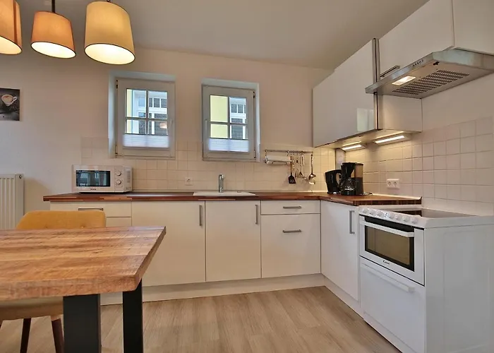 Haus Parkblick, Timmendorfer Haus Parkblick 06 Lägenhet *