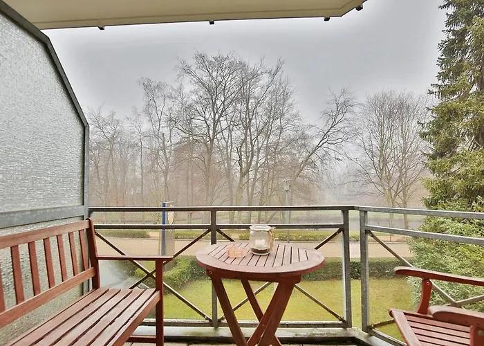 Haus Parkblick, Timmendorfer Haus Parkblick 06 Lägenhet *